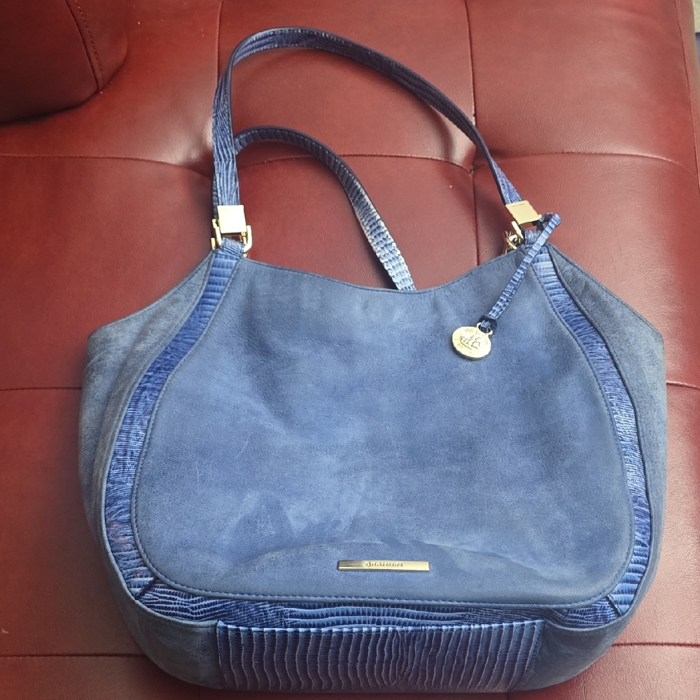 Brahmin Blue Shoulder Bag